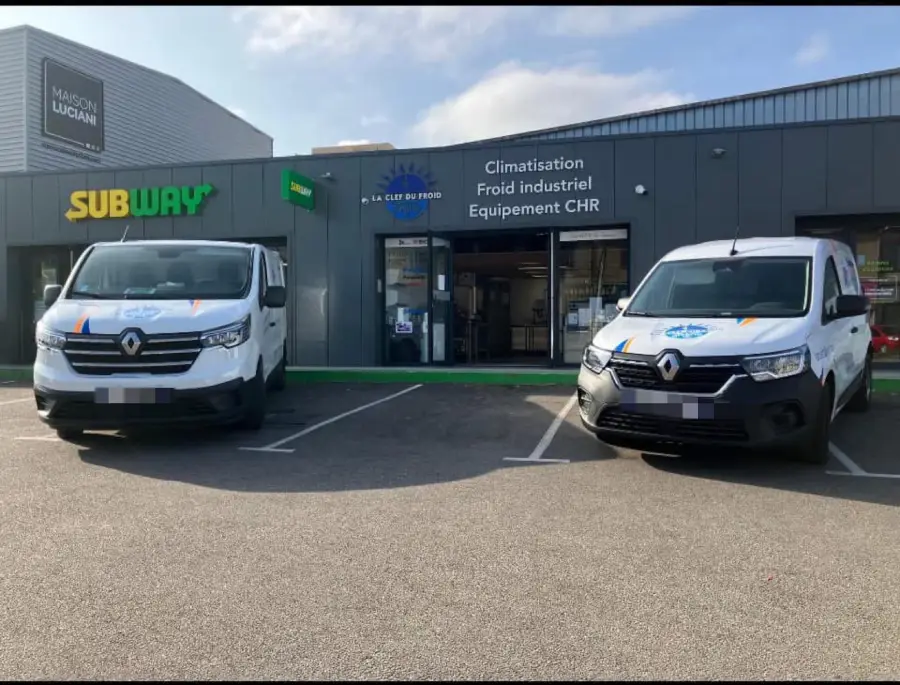 La Clef du Froid à Ajaccio, spécialisé dans l'installation de systèmes de climatisation pour particuliers et professionnels, avec des équipements des marques Daikin, Mitsubishi et Samsung. Entreprise labellisée RGE et partenaire du programme Agir Plus.