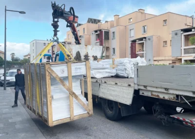 livraison-panneaux-chambre-froide-professionnelle-ajaccio