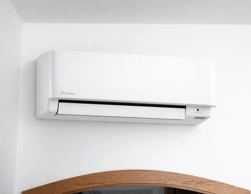 Climatisation murale Daikin installée par La Clef du Froid à Ajaccio