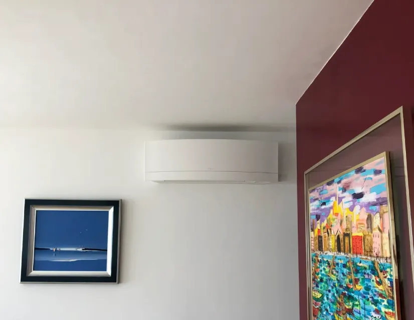 Climatisation Daikin installée à Ajaccio par La Clef du Froid